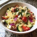 kritharaki salat