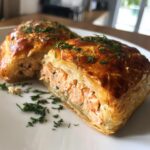 lachs im blÃ¤tterteig