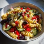 mediterraner nudelsalat