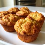 mini banana muffins