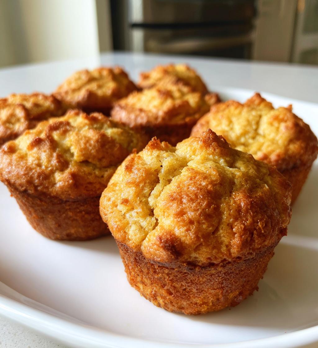 mini banana muffins