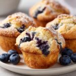mini blueberry muffins