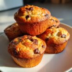 mini chocolate chip muffins