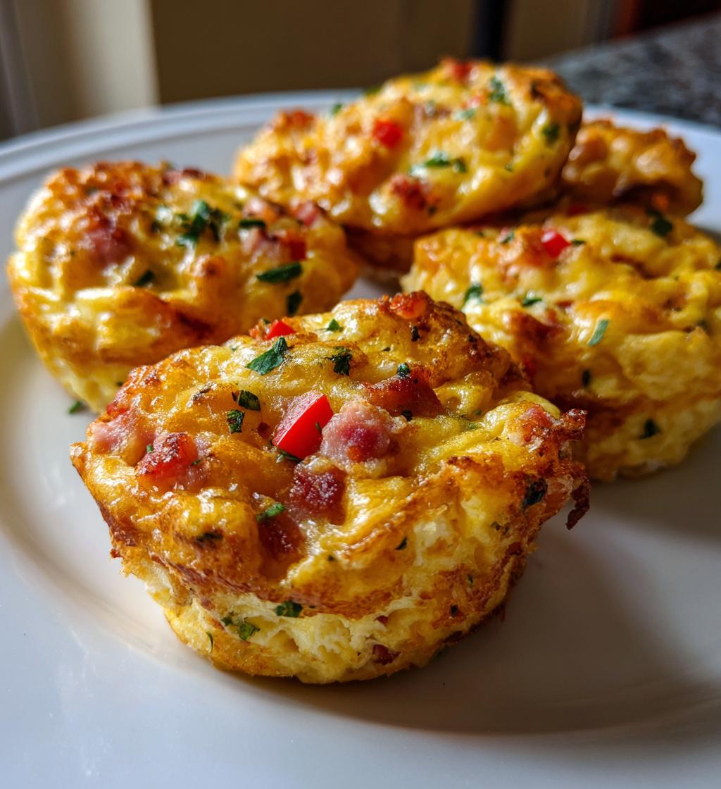 mini egg muffins