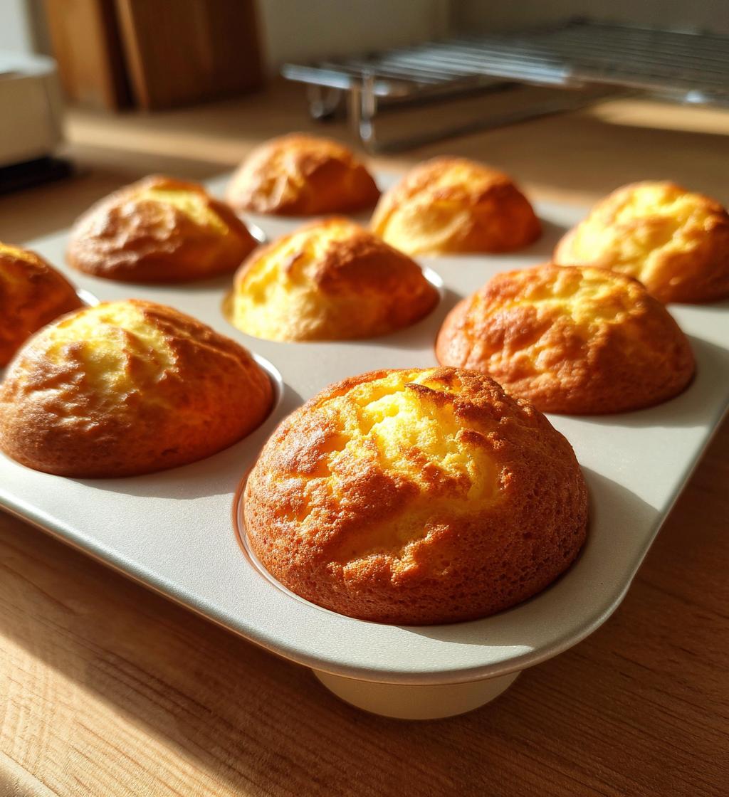 mini pancake muffins
