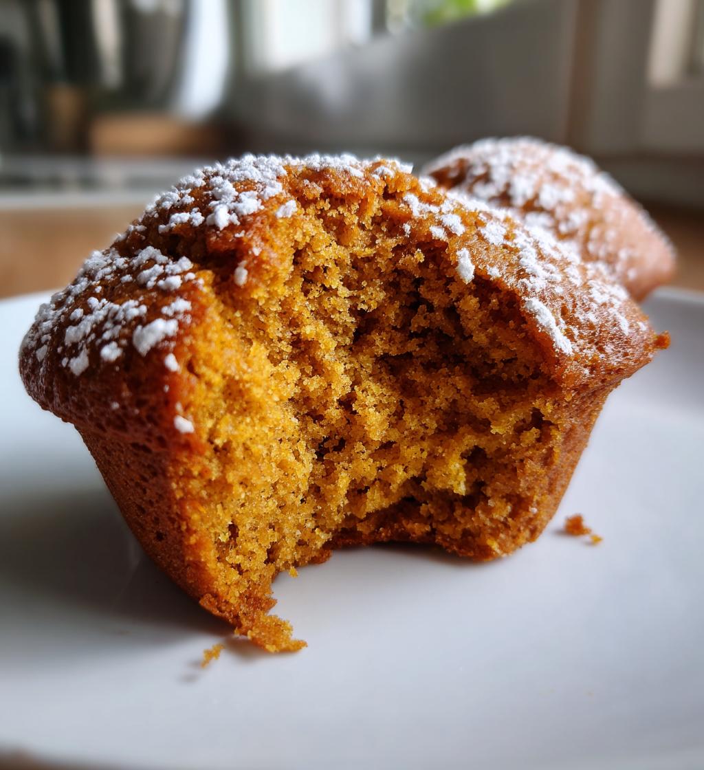 mini pumpkin muffins