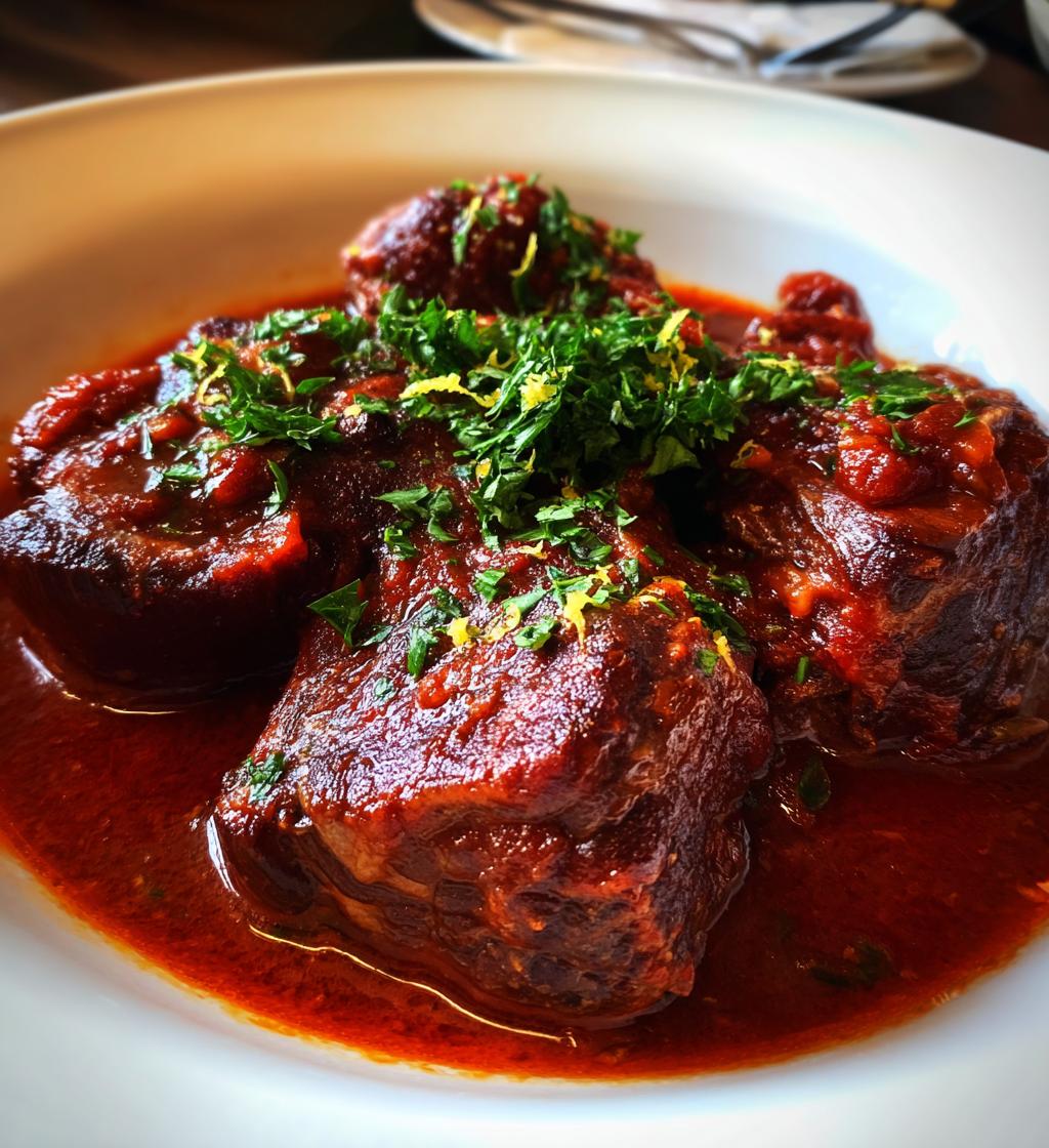 osso bucco rezept