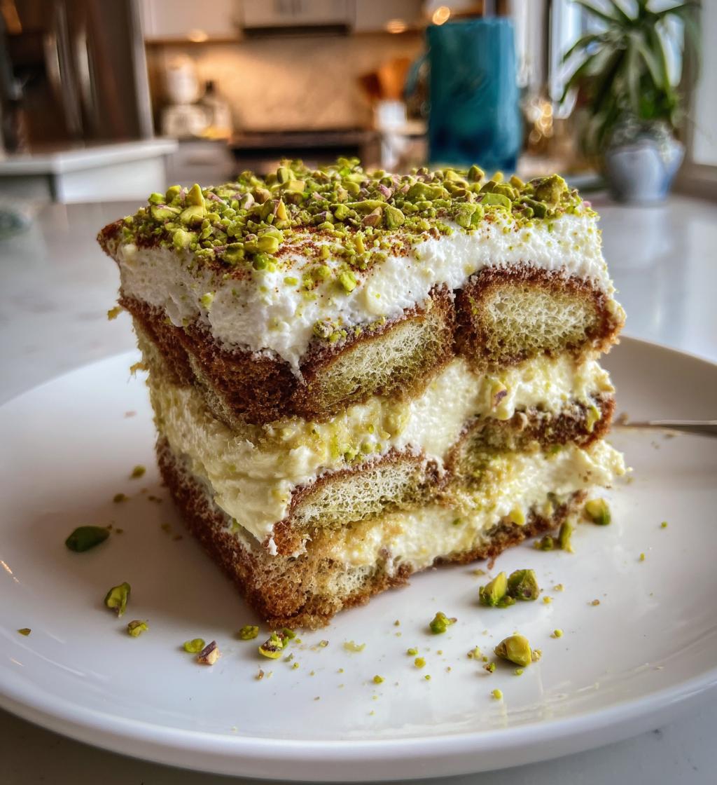 pistazien tiramisu