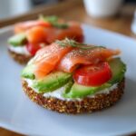 reiswaffeln belegt
