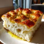 sourdough discard focaccia