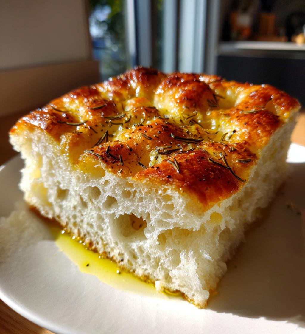 sourdough discard focaccia