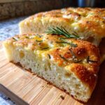 sourdough focaccia