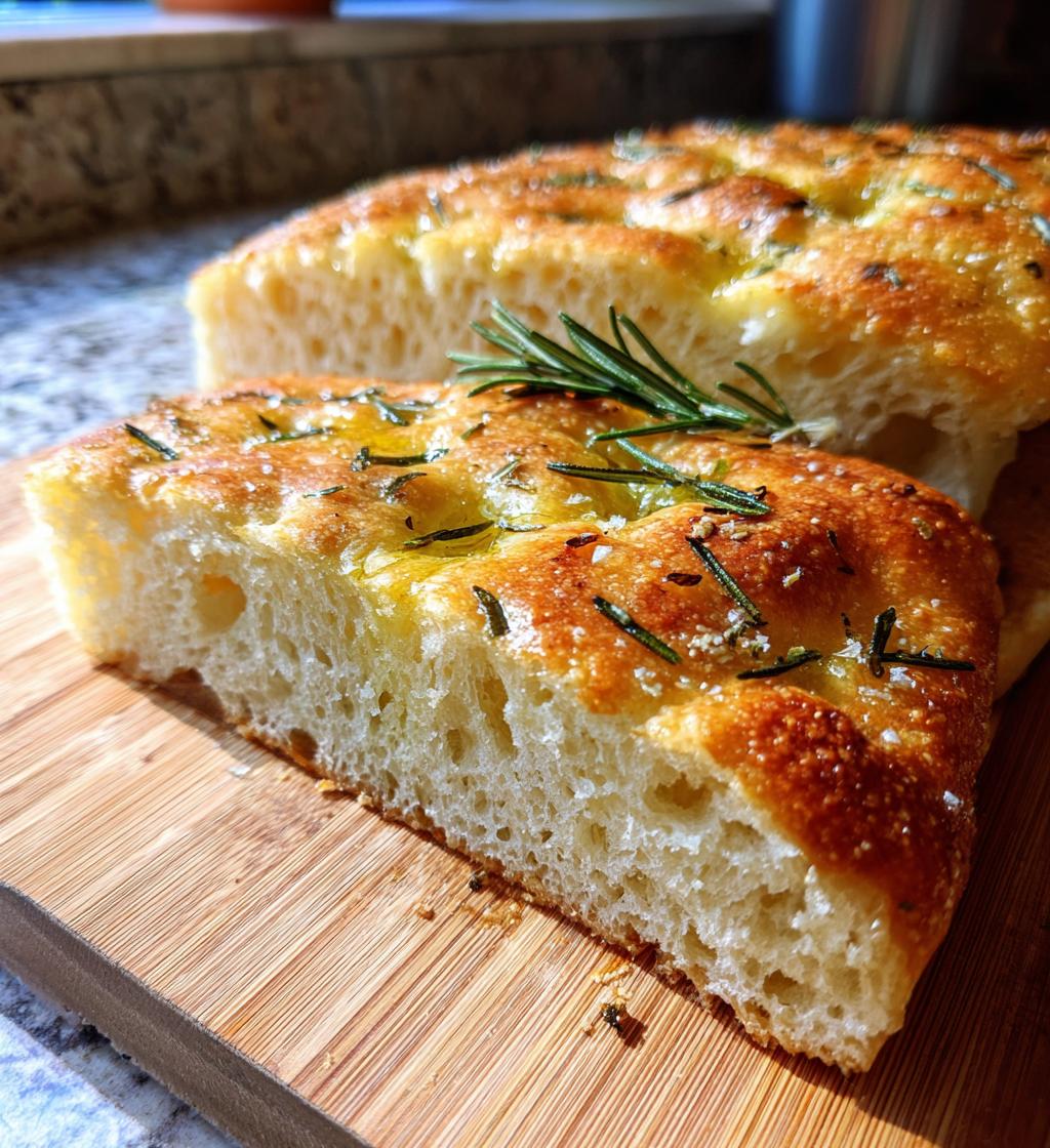 sourdough focaccia