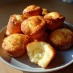 sourdough mini muffins