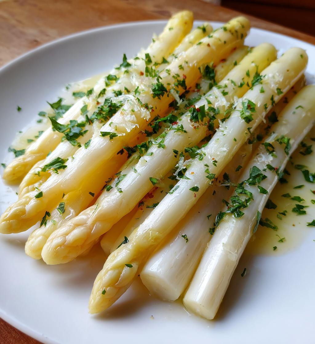 spargel rezepte weisser