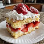 strawberry shortcake and orange blossom
