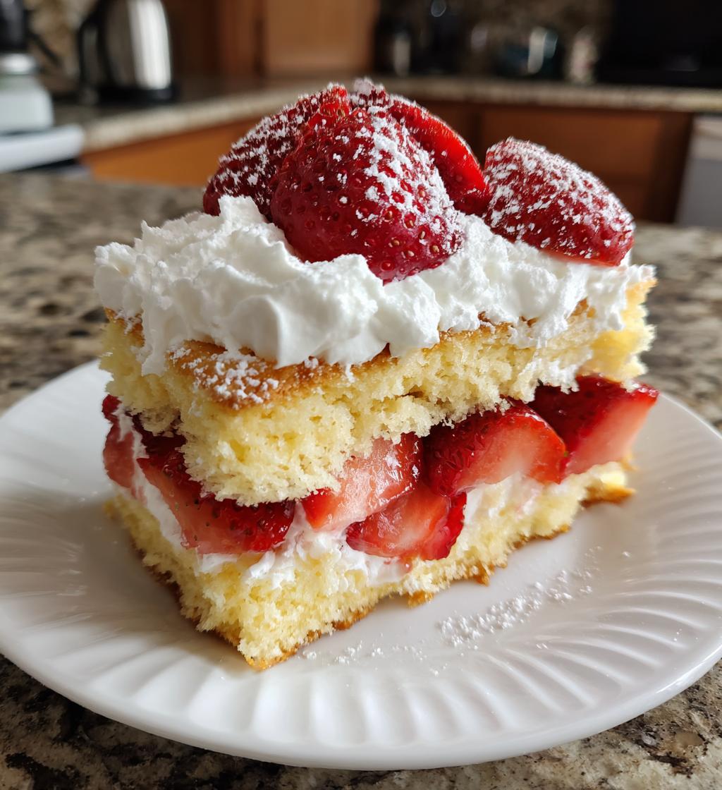 strawberry shortcake and orange blossom