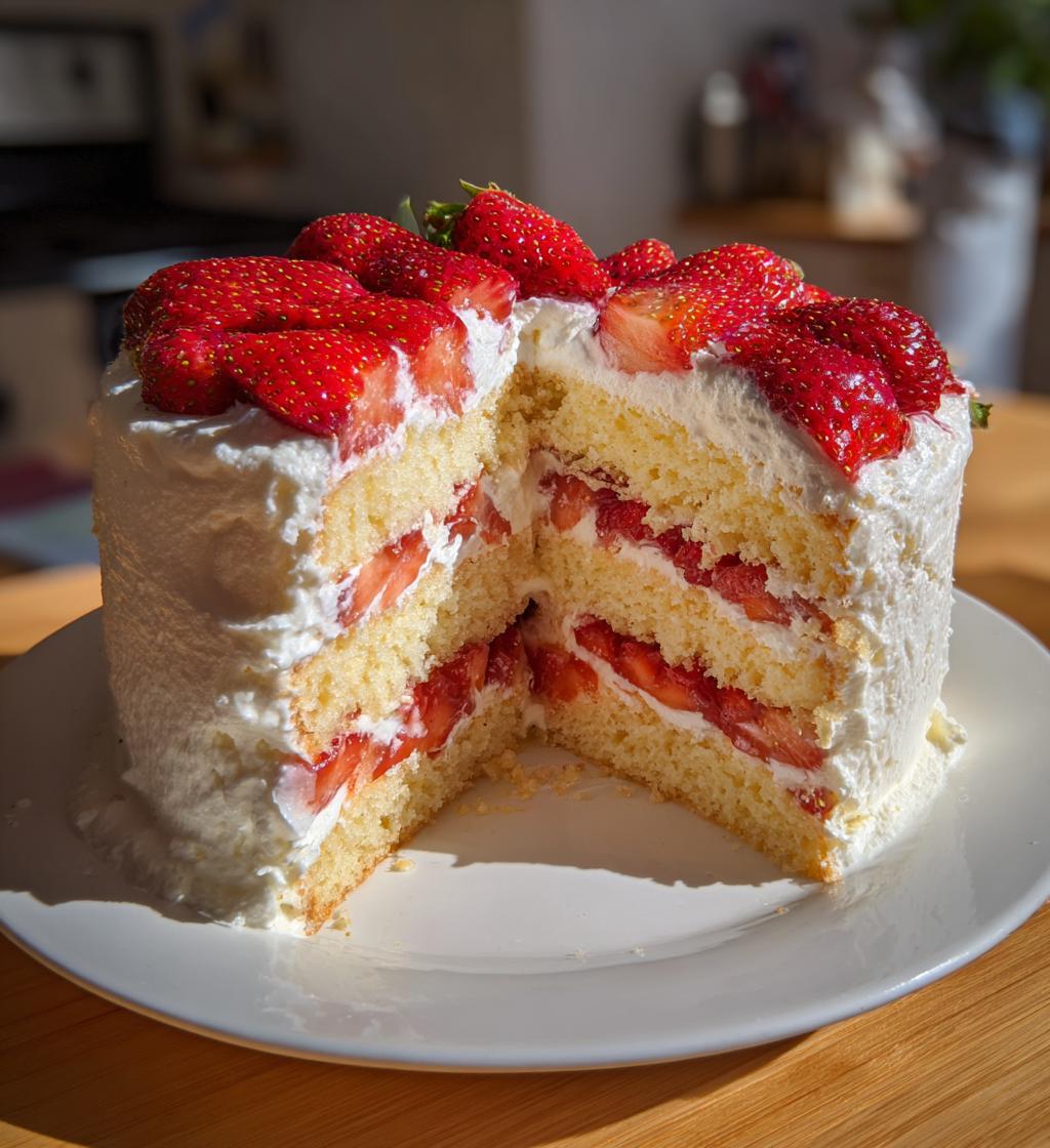 strawberry shortcake birthday