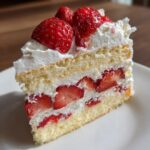 strawberry shortcake cake