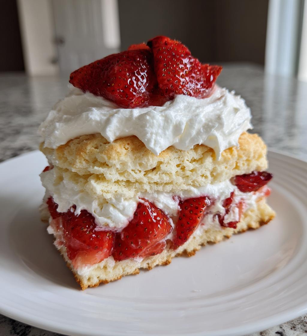 strawberry shortcake