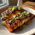 teriyaki lachs airfryer