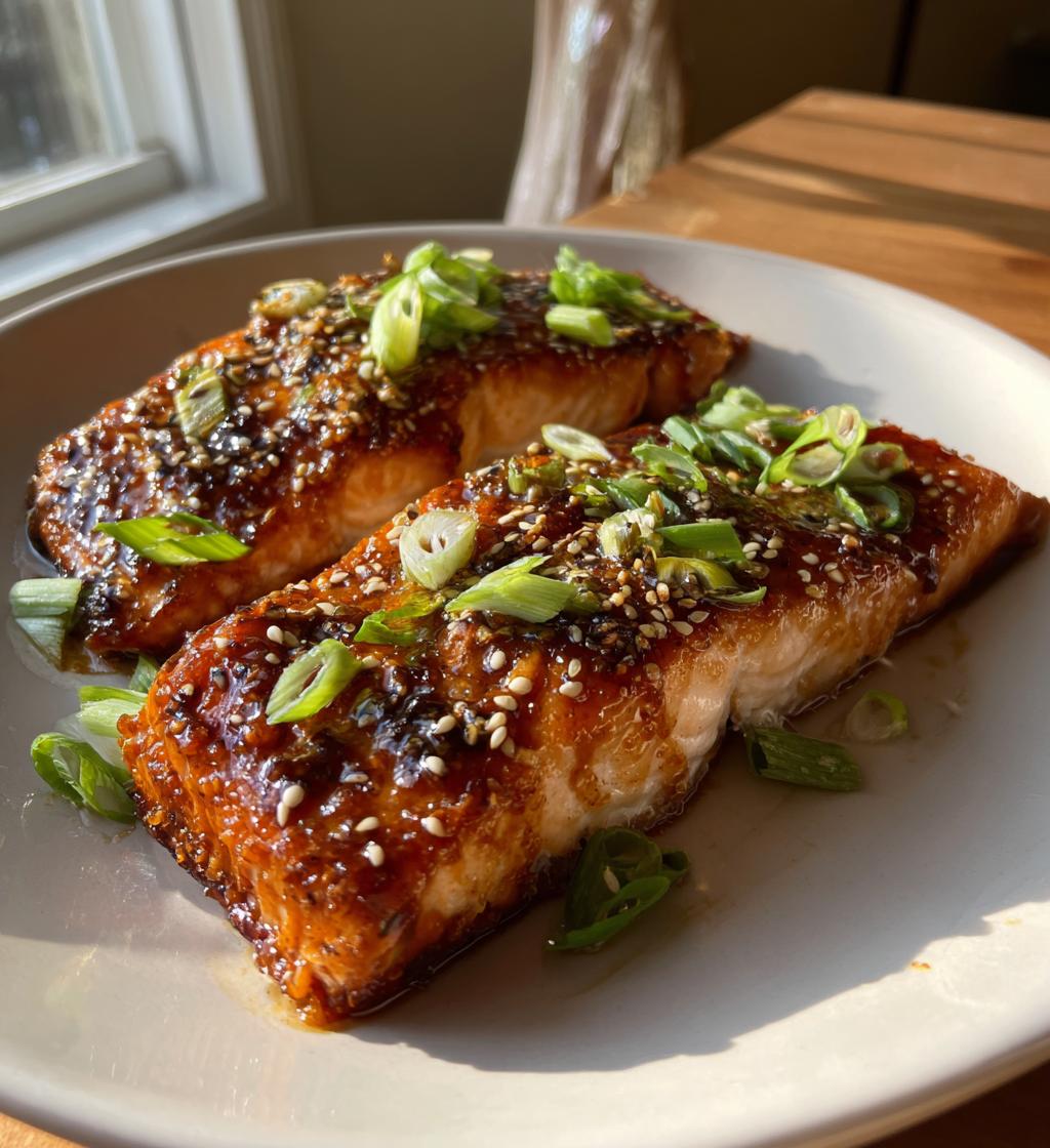 teriyaki lachs airfryer