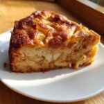 veganer apfelkuchen