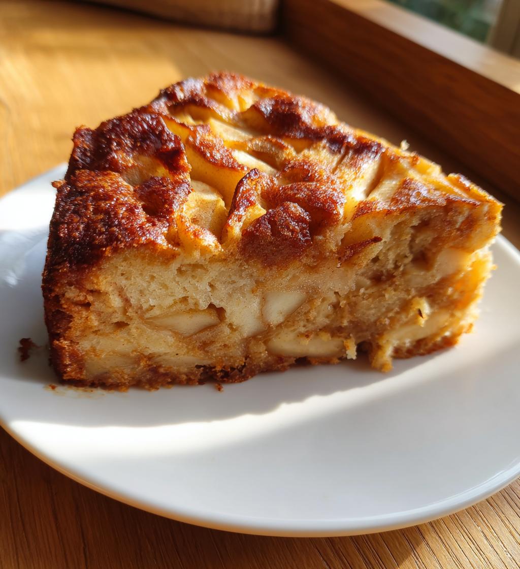 veganer apfelkuchen