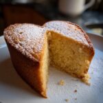 vintage heart cake