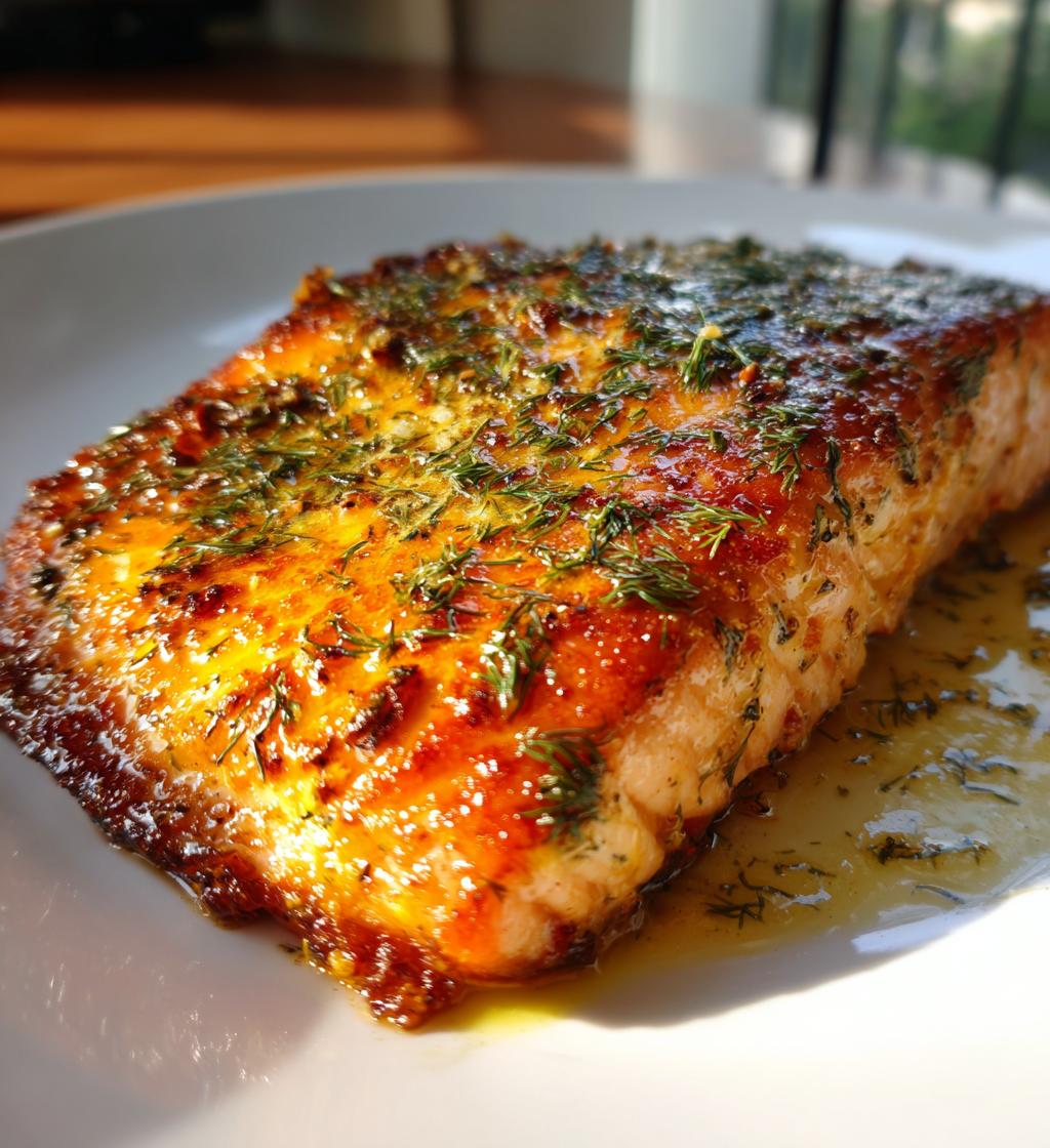 15-Minuten Airfryer Lachsfilet mit Zitronenbutter