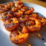 BBQ Garnelen Spieße