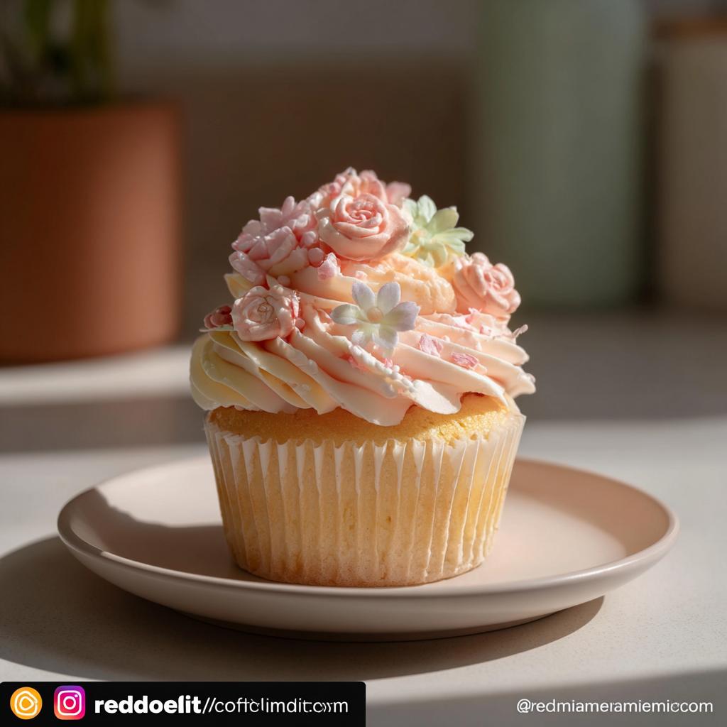Baby in Bloom Cupcakes für besondere Feiern