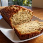 Bananen Zucchini Brot – Saftig & Gesund
