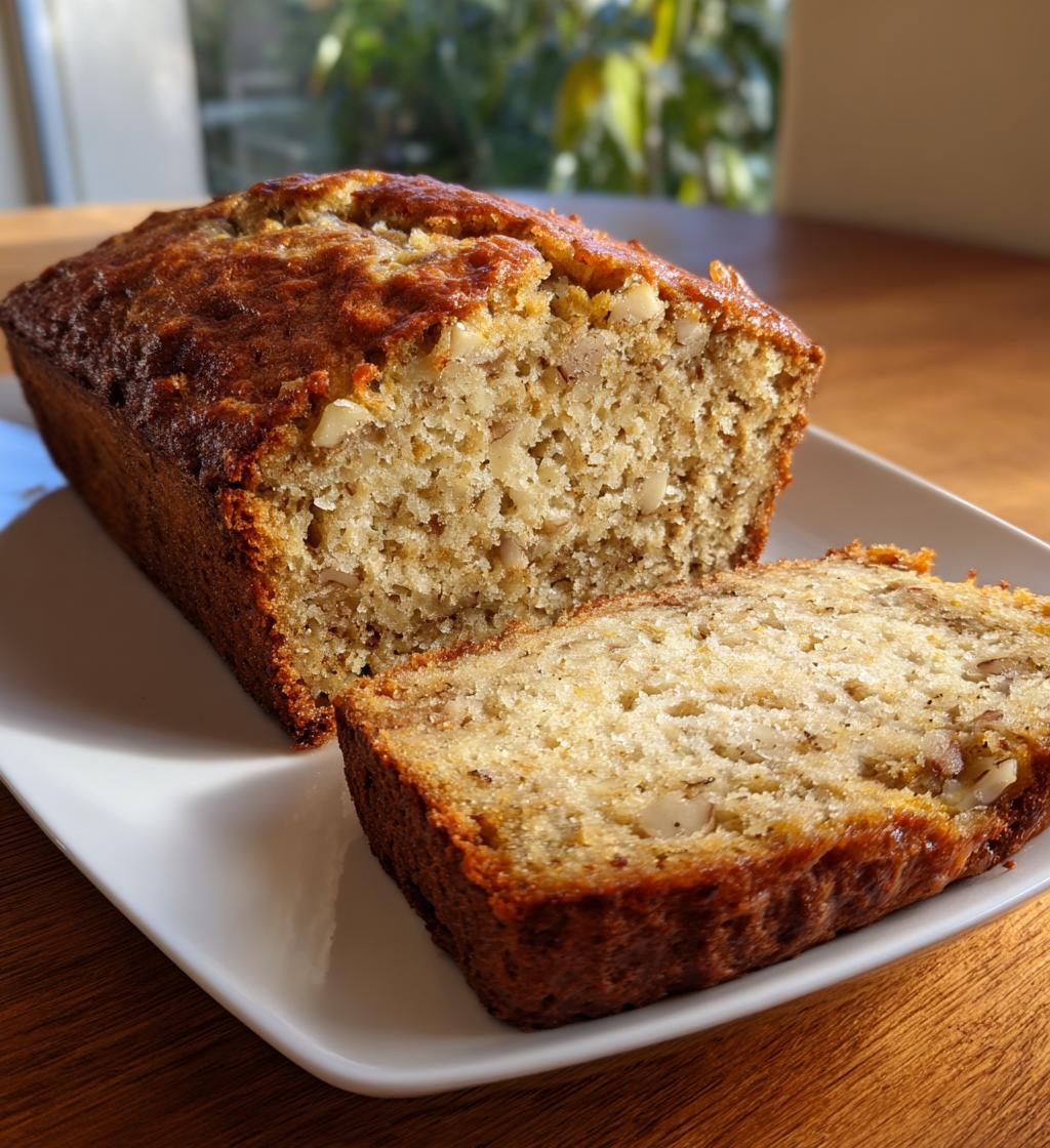 Bananen Zucchini Brot – Saftig & Gesund