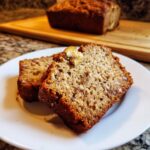 Bananenbrot mit Haferflocken
