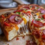 Blech Pizza
