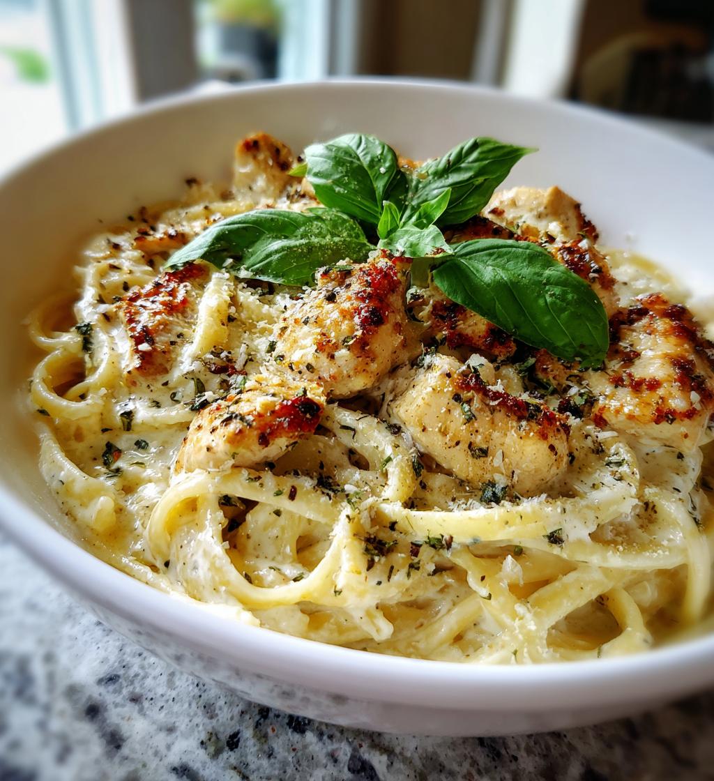 Boursin Chicken Pasta