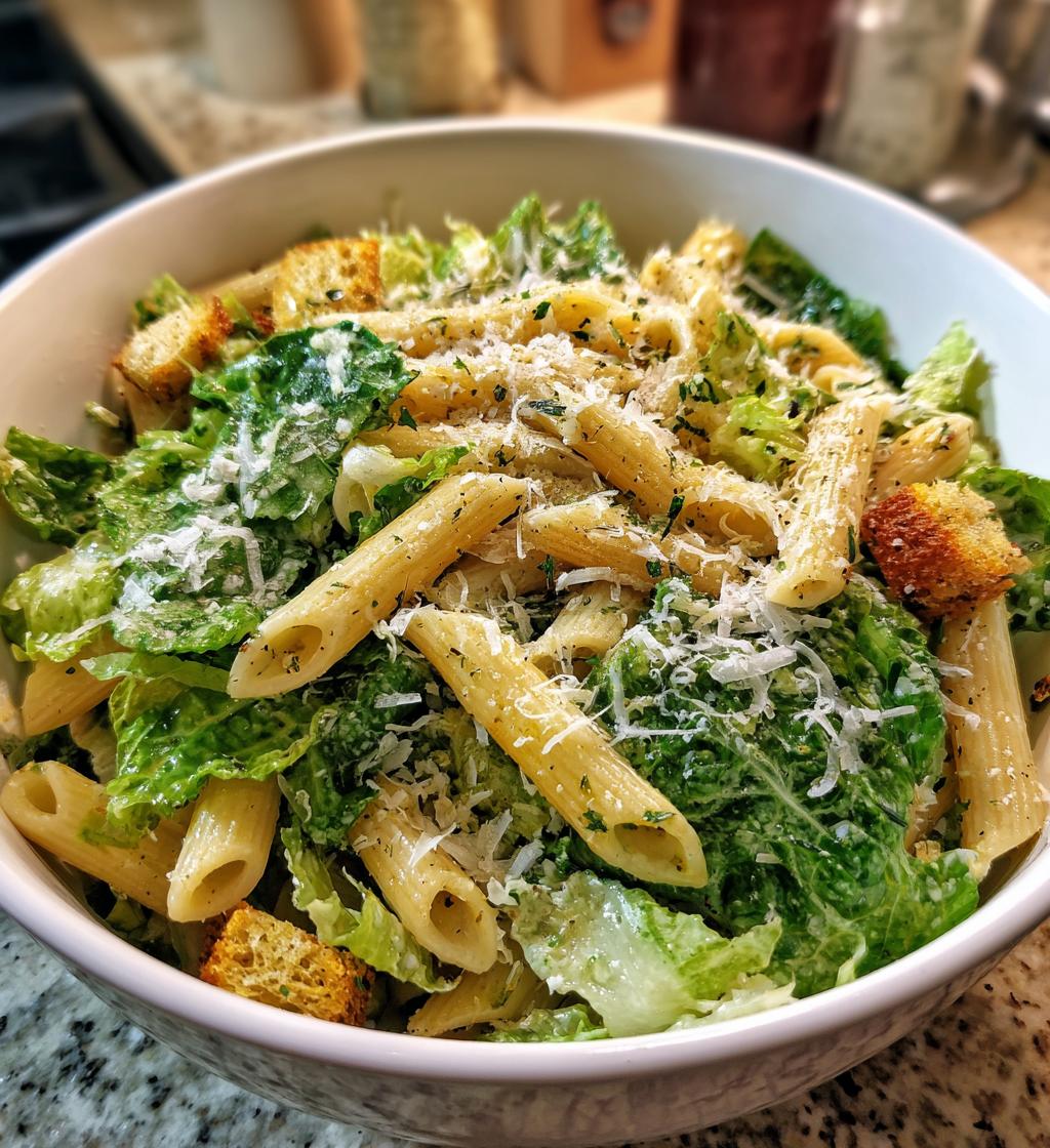 Caesar Pasta Salad*