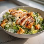 Caesar Salad mit Hähnchen