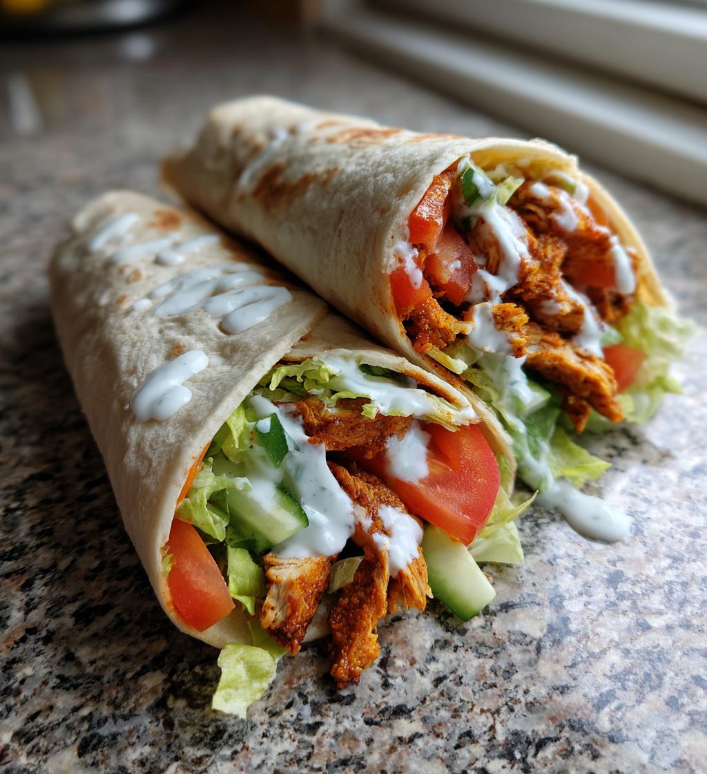 Chicken Wraps