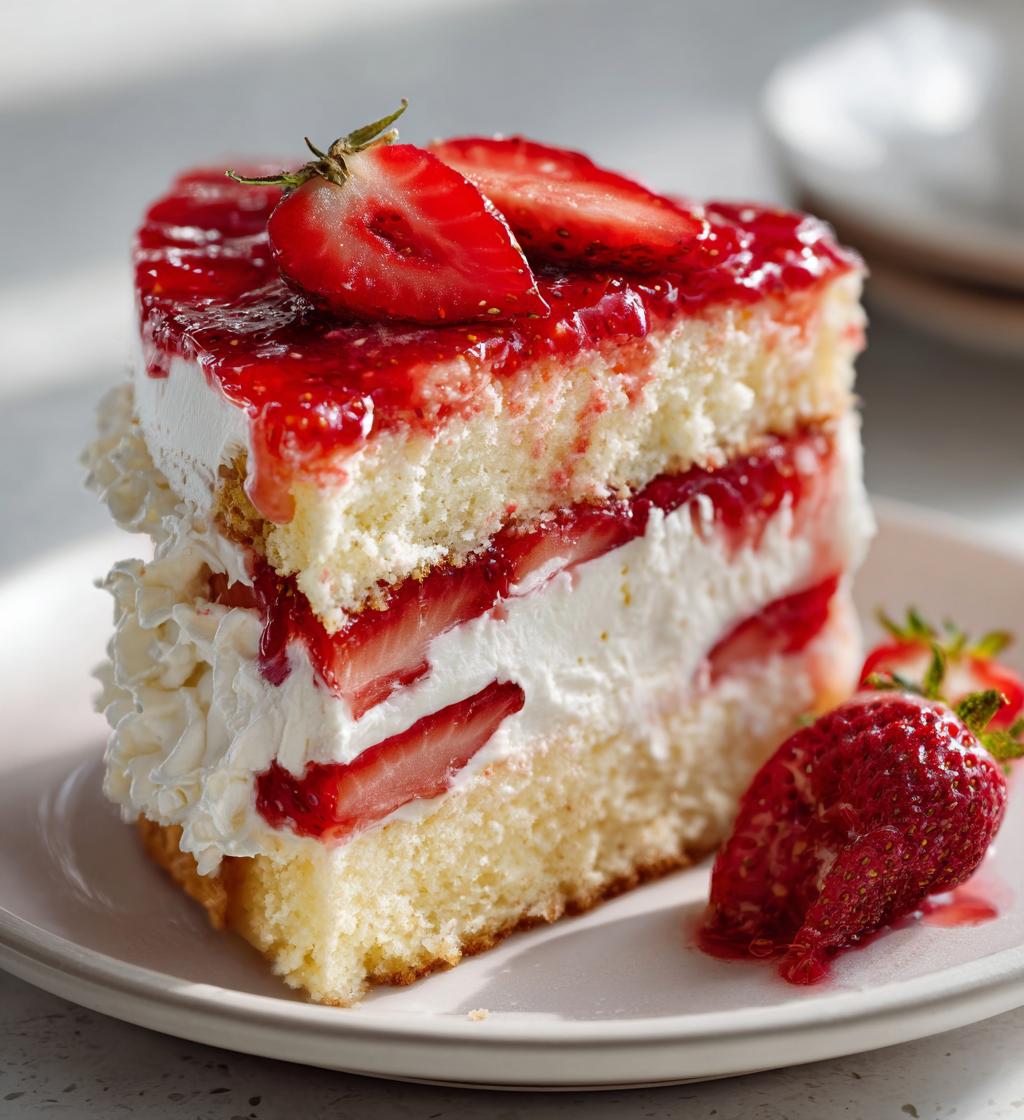 Cremige Erdbeer Mascarpone Torte – Einfach & Himmlisch lecker