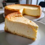 Cremiger Protein Cheesecake – Einfaches High Protein Dessert