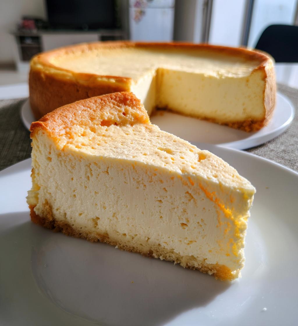 Cremiger Protein Cheesecake – Einfaches High Protein Dessert