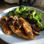 Einfaches Low-Carb-Abendessen in 25 Minuten