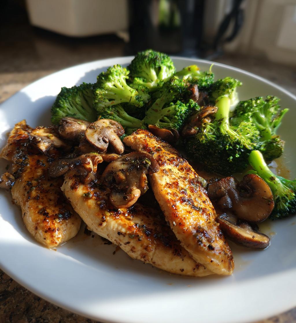 Einfaches Low-Carb-Abendessen in 25 Minuten