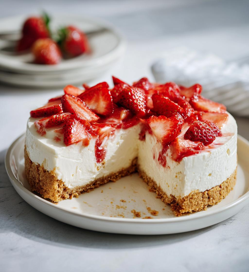 Erdbeer Mascarpone Torte