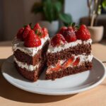 Erdbeer Schoko Torte