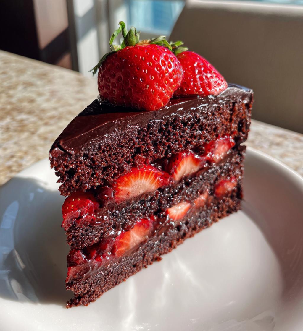 Erdbeer Schoko Torte – Der ultimative Kuchen für Schokoladenliebhaber