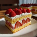Erdbeerkuchen mit Vanillecreme – Der perfekte Frühlingskuchen