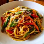 Frühlings Pasta mit Gemüse